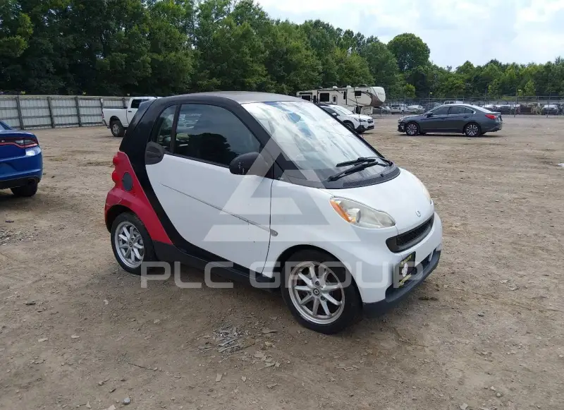 2009 Smart FORTWO фото
