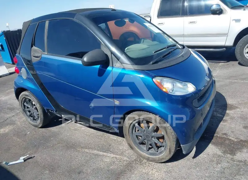 2009 Smart FORTWO photo