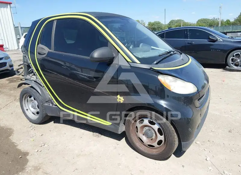 2009 Smart FORTWO фото
