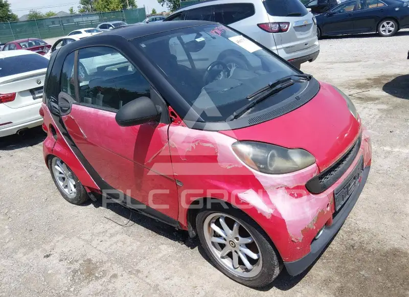 2009 Smart FORTWO фото