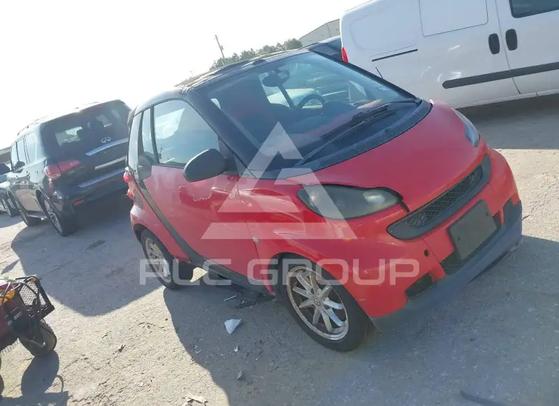 2009 Smart FORTWO photo