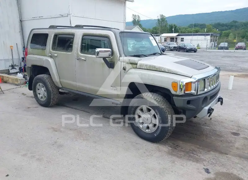 2009 Hummer H3 фото