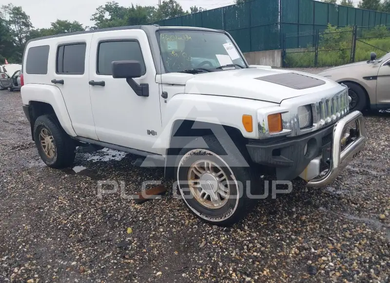 2009 Hummer H3 фото