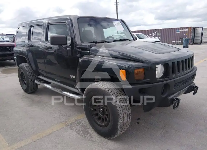 2009 Hummer H3 фото