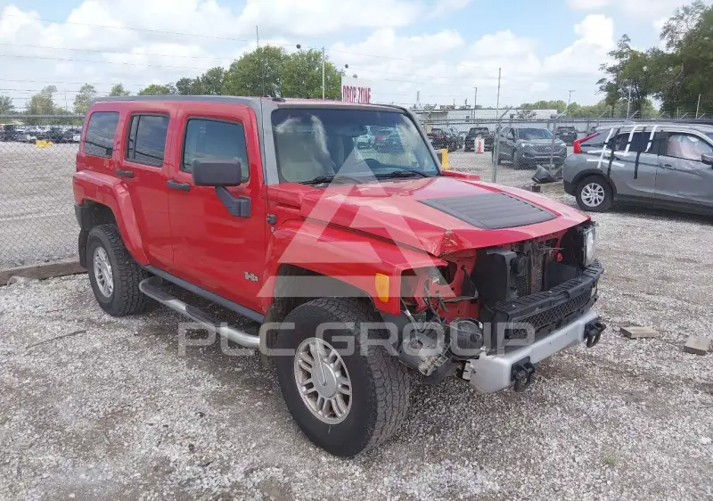 2009 Hummer H3 photo