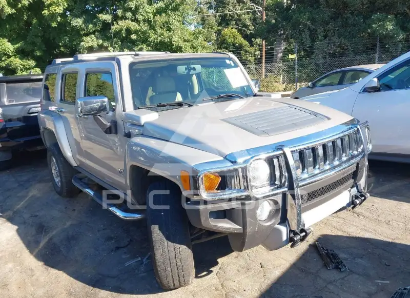 2009 Hummer H3 фото
