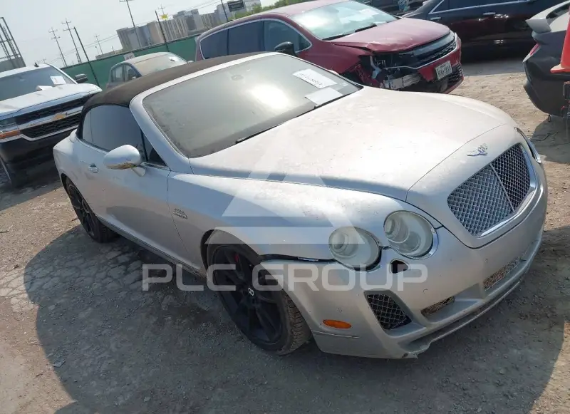 2009 Bentley Continental фото