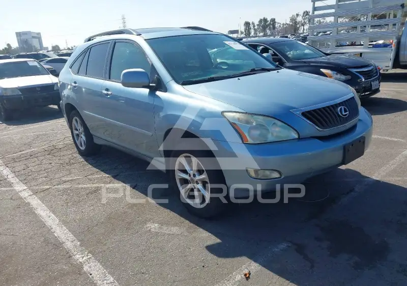 2009 Lexus RX350 photo