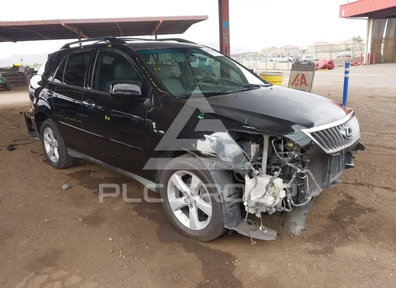 2009 Lexus RX350 фото
