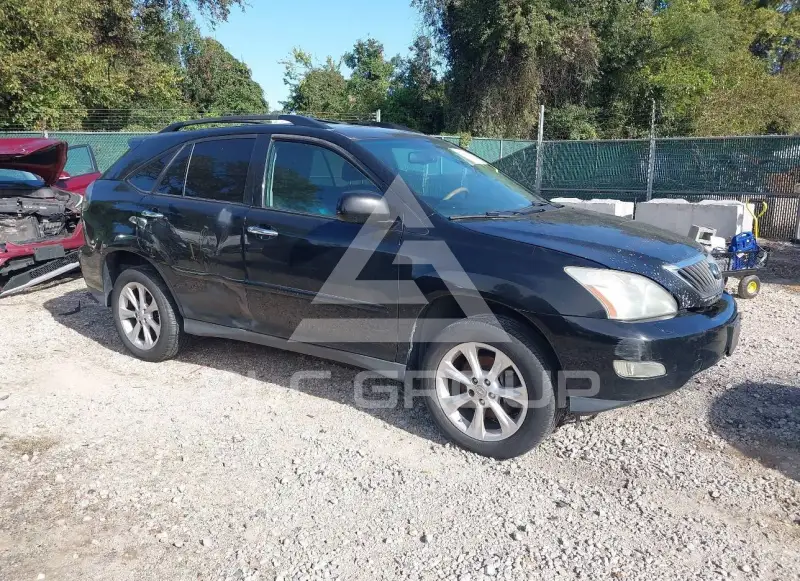 2009 Lexus RX350 фото