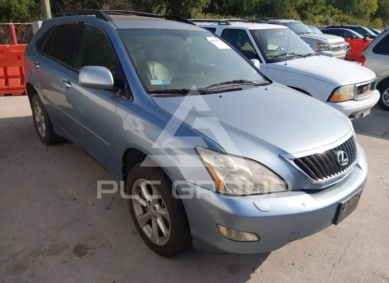 2009 Lexus RX350 фото