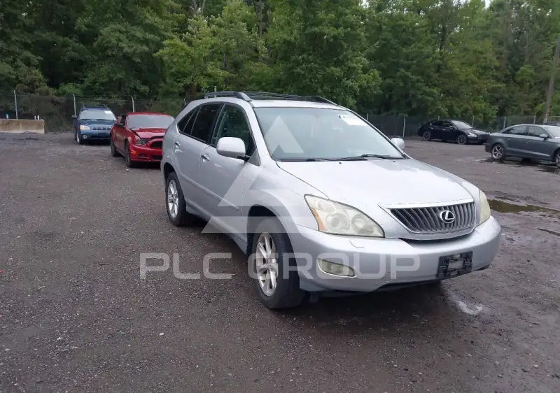 2009 Lexus RX350 фото