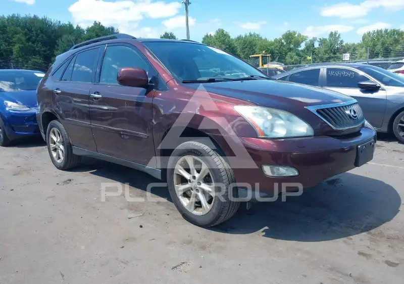 2009 Lexus RX350 фото