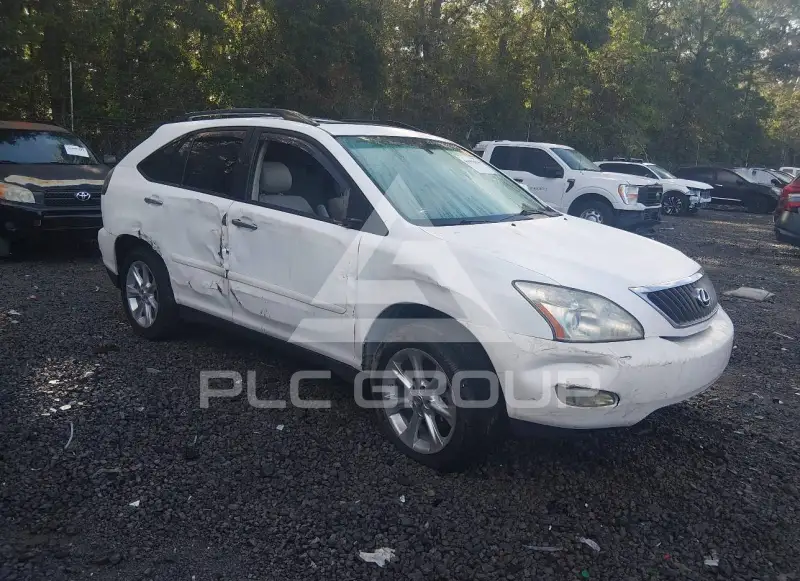 2009 Lexus RX350 фото
