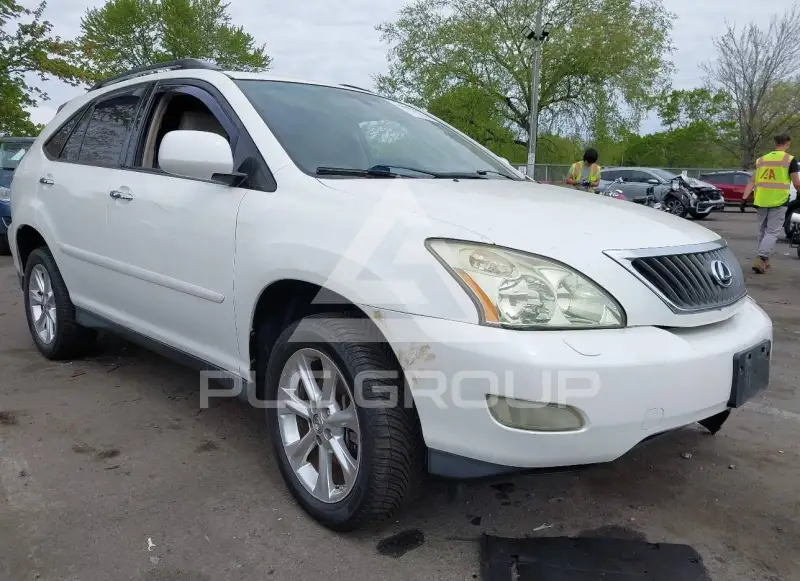 2009 Lexus RX350 фото