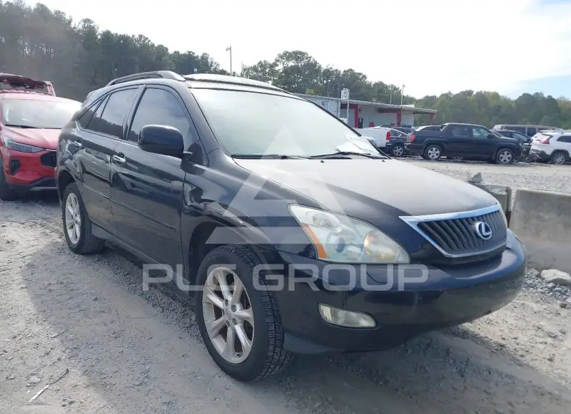 2009 Lexus RX350 фото