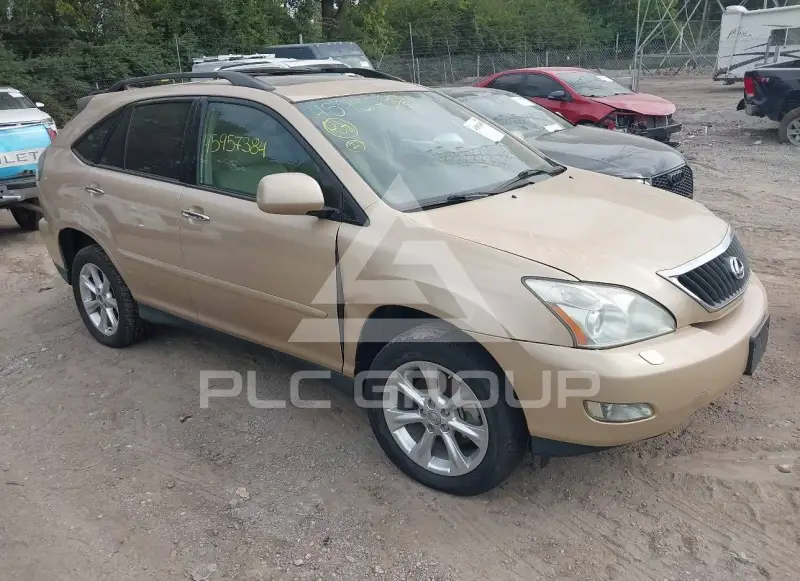 2009 Lexus RX350 фото