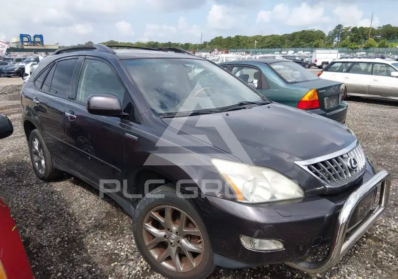 2009 Lexus RX350 фото
