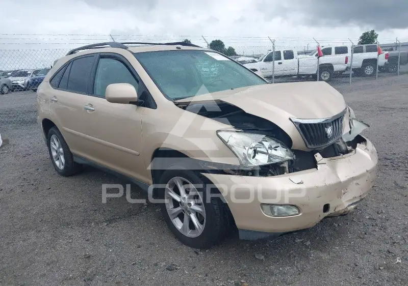 2009 Lexus RX350 фото