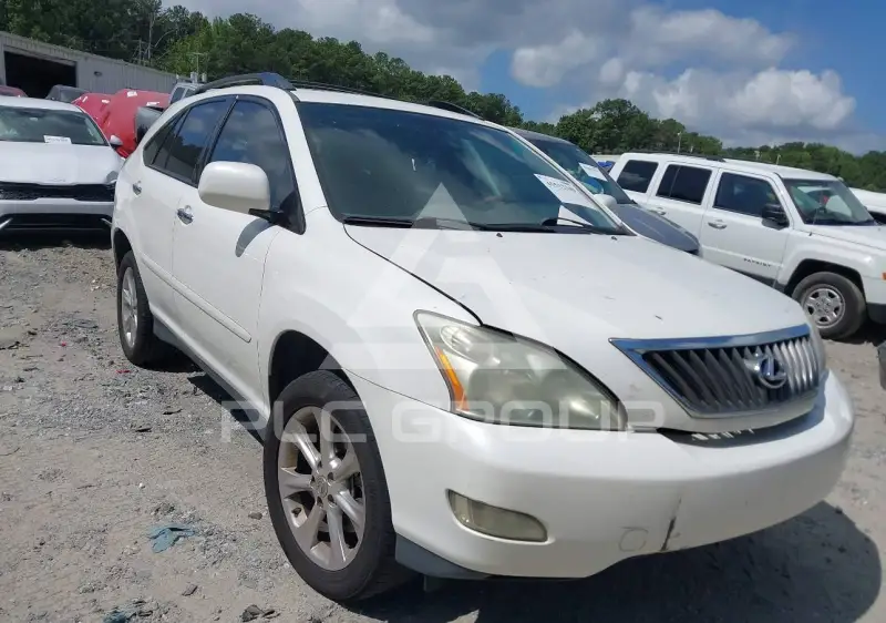 2009 Lexus RX350 фото