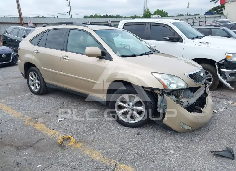 2009 Lexus RX350 фото