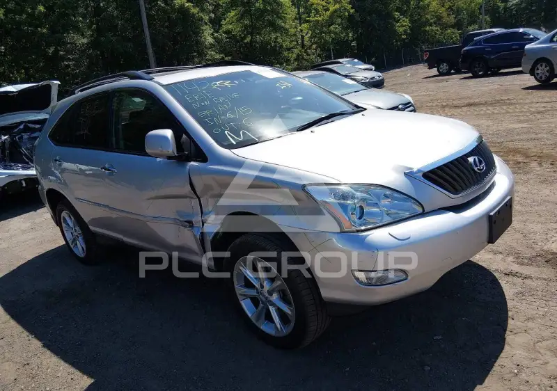 2009 Lexus RX350 фото