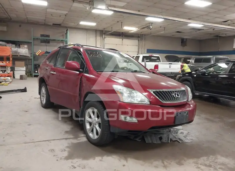 2009 Lexus RX350 photo