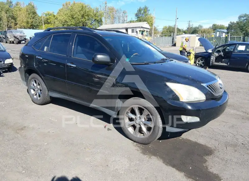 2009 Lexus RX350 фото