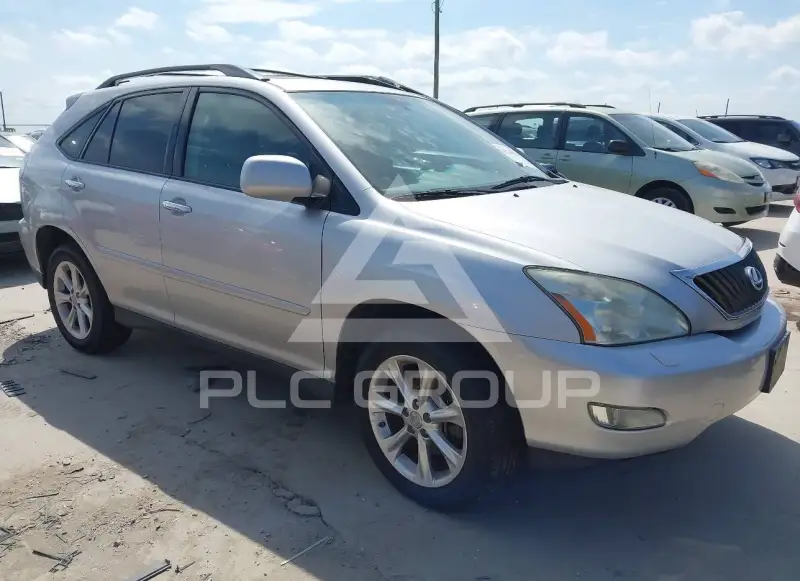 2009 Lexus RX350 фото