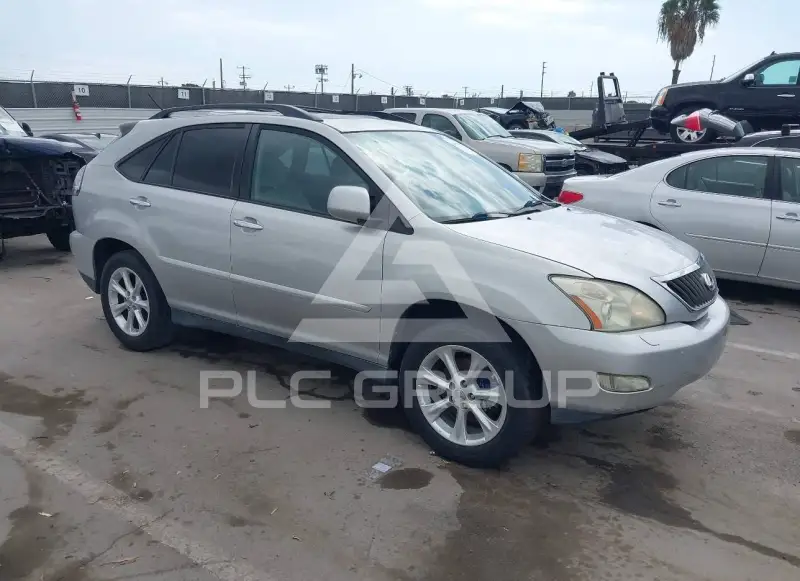 2009 Lexus RX350 фото