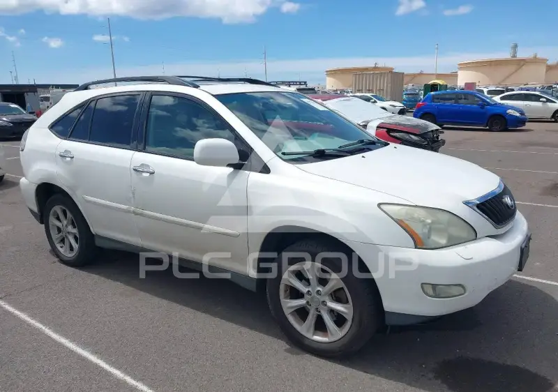2009 Lexus RX350 фото
