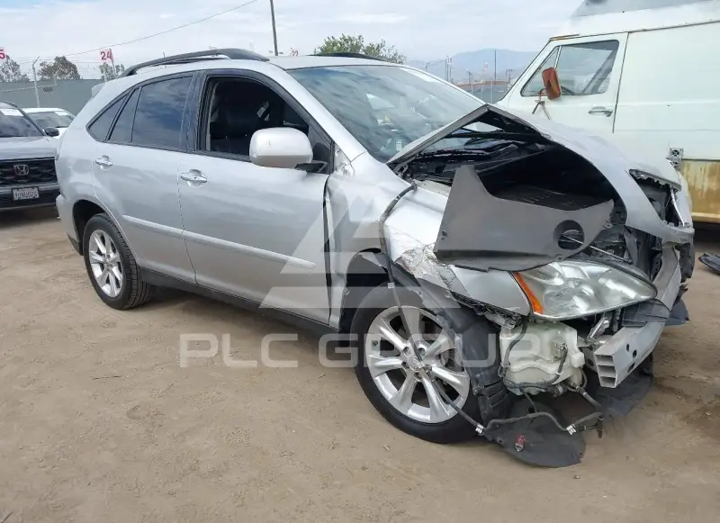 2009 Lexus RX350 фото