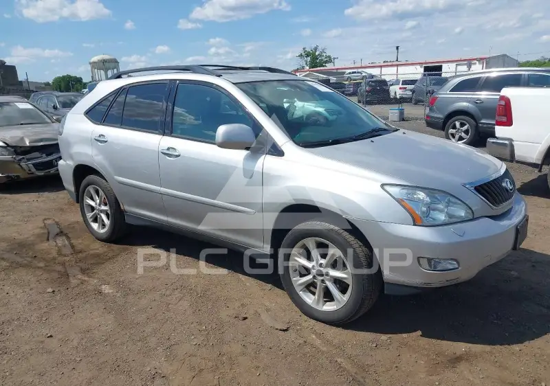 2009 Lexus RX350 фото