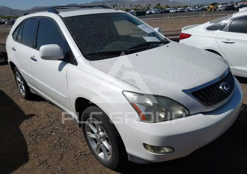 2009 Lexus RX350 фото