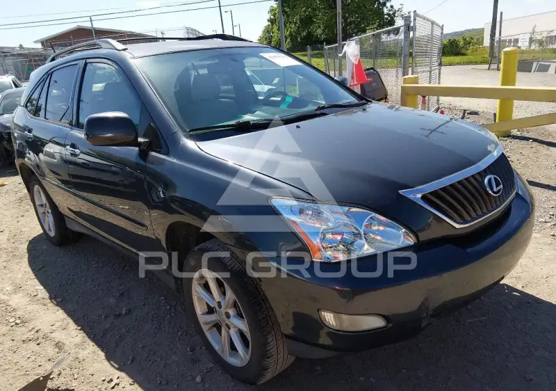 2009 Lexus RX350 фото