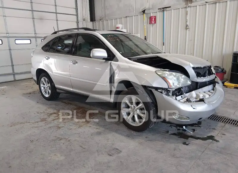 2009 Lexus RX350 фото