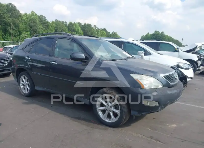 2009 Lexus RX350 фото