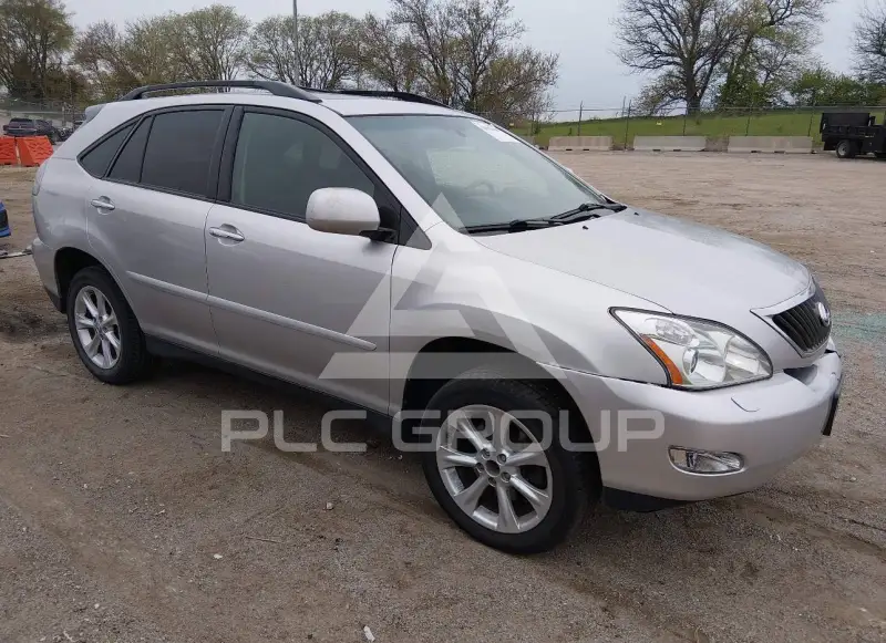 2009 Lexus RX350 фото