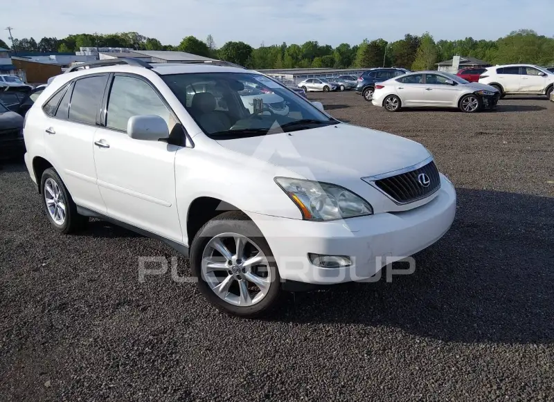 2009 Lexus RX350 фото