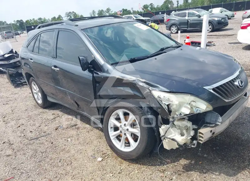2009 Lexus RX350 фото