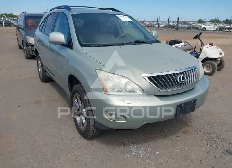 2009 Lexus RX350 фото