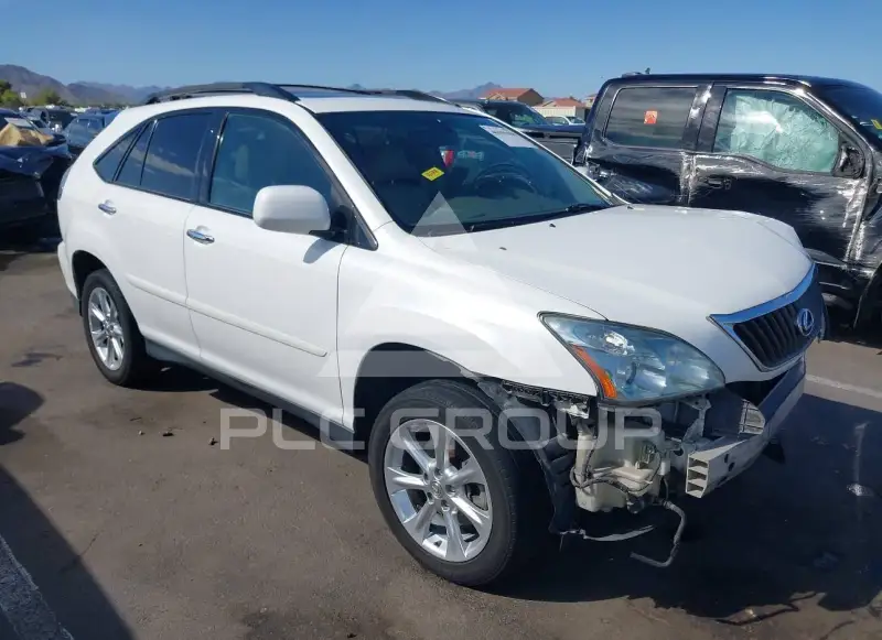 2009 Lexus RX350 фото