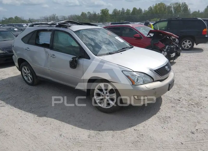 2009 Lexus RX350 фото