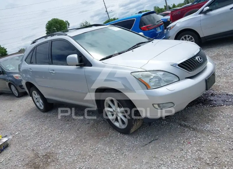2009 Lexus RX350 фото