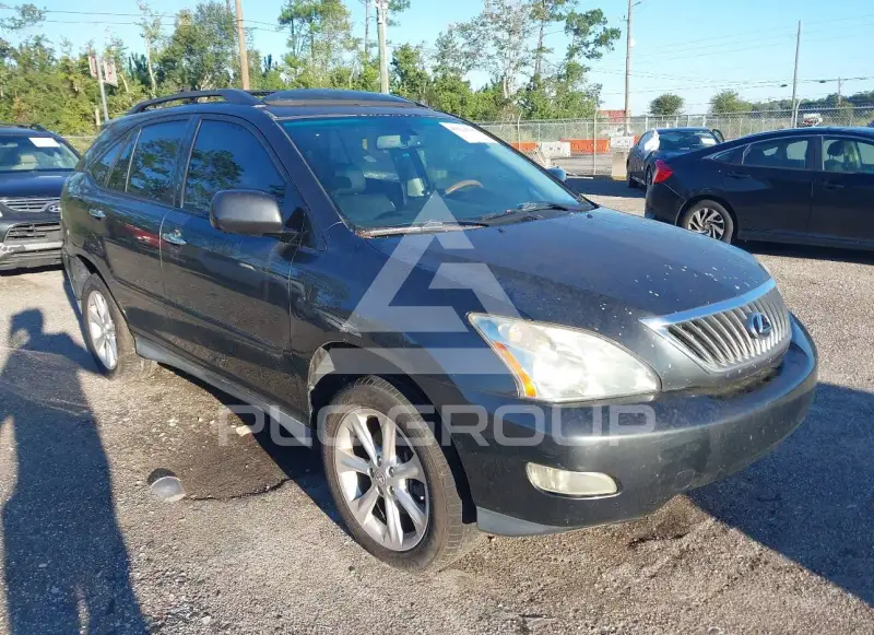 2009 Lexus RX350 фото