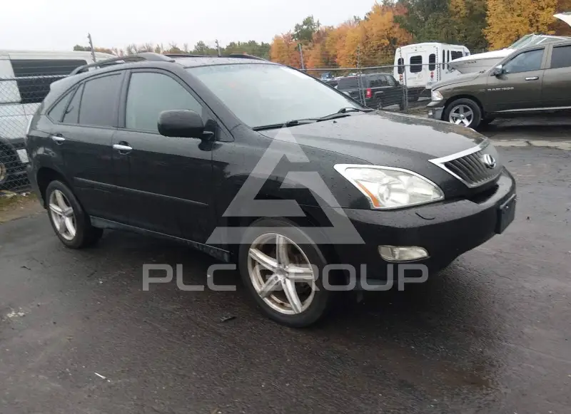 2009 Lexus RX350 фото
