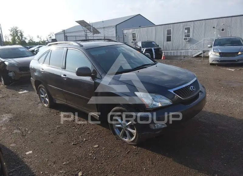2009 Lexus RX350 фото