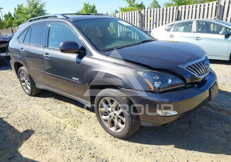 2009 Lexus RX350 фото