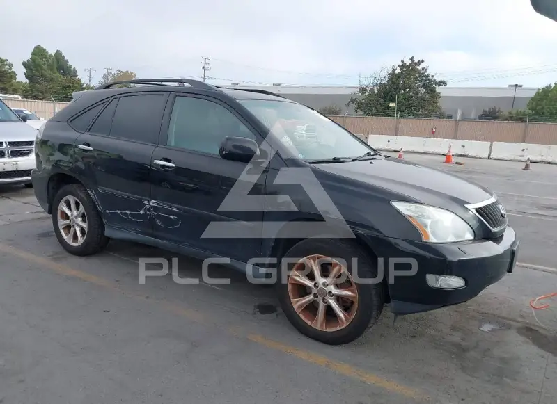 2009 Lexus RX350 фото