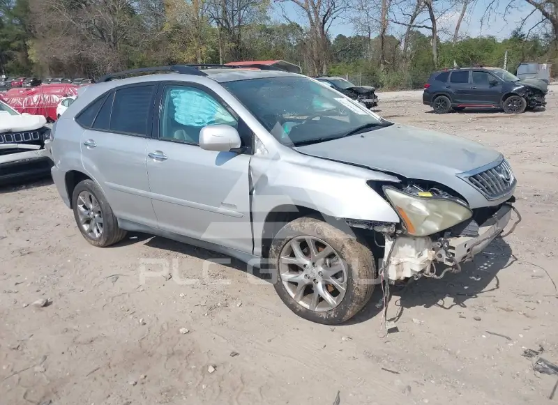 2009 Lexus RX350 фото